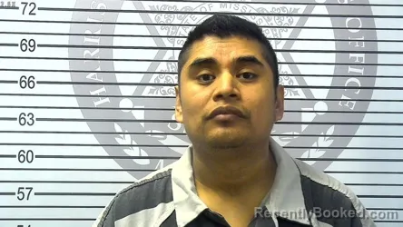 Mugshot of MODESTO MENDOZA-SALINAS