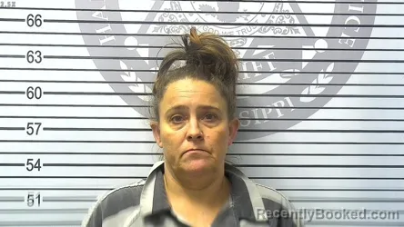 Mugshot of MARY ELIZABETH SIMMONS