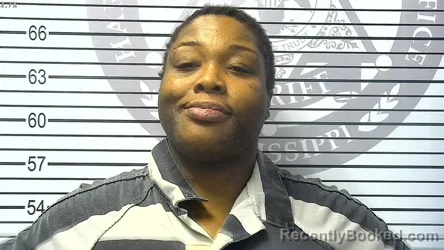 Mugshot of NIESHA MONCHE HOLLOWAY