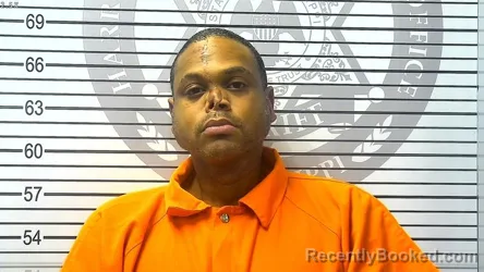 Mugshot of RUFUS ANTHONY BARNES