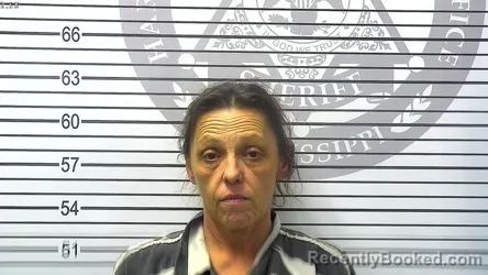 Mugshot of REBECCA LYNN STROUD