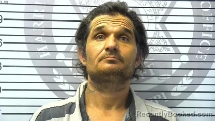 Mugshot of SAMUEL RUSSELL CROSBY