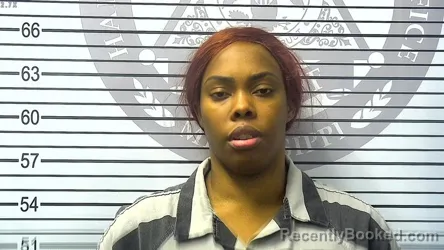 Mugshot of SHANEQUA SHARION SMITH