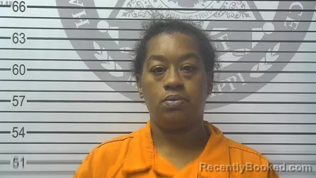 Mugshot of VERONICA ANTRISS EVANS