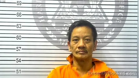 Mugshot of WILLY ANH TRAN