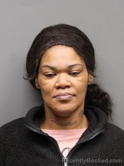 Mugshot of SHANDA RENEE BROWN