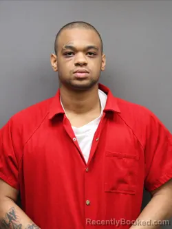 Booking photo from Hinds County, Mississippi