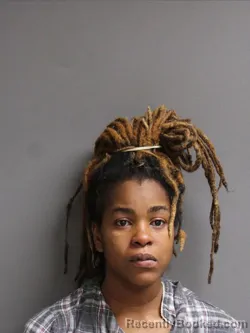 Mugshot of MARLISHA JOHNSON
