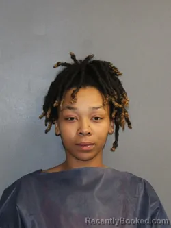 Mugshot of TATAYANA ALEXIS BROWN
