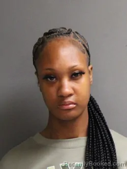 Mugshot of KEYSHUNA HUDSON