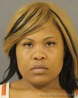 Mugshot of TYESHA LAQUNTIA SMITH