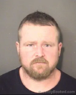 Mugshot of BRIAN KEITH BURDETTE