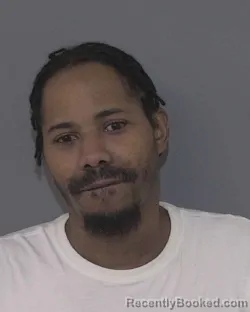 Booking photo from Union County, North Carolina