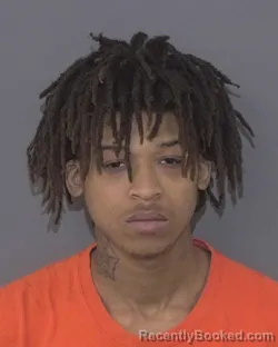 Mugshot of TAYVION YOUNG