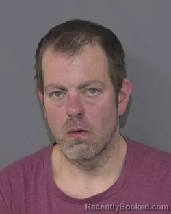 Booking photo from Union County, North Carolina