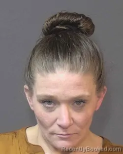 Booking photo from Union County, North Carolina