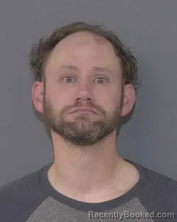 Booking photo from Union County, North Carolina