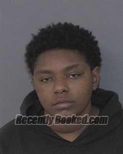 Booking photo from Union County, North Carolina