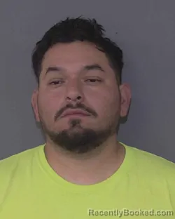 Booking photo from Union County, North Carolina