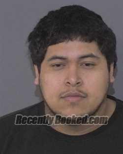 Booking photo from Union County, North Carolina