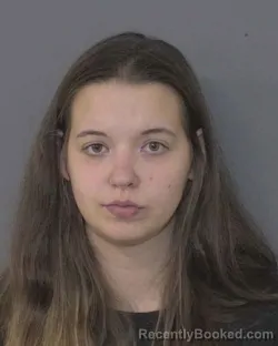 Mugshot of CIERRA KAITLYNN GRAVES