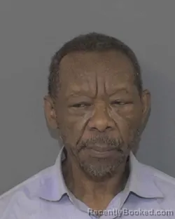 Booking photo from Union County, North Carolina