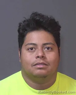 Booking photo from Union County, North Carolina