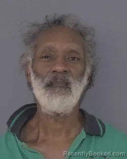 Booking photo from Union County, North Carolina