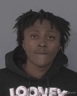 Booking photo from Union County, North Carolina