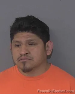 Booking photo from Union County, North Carolina