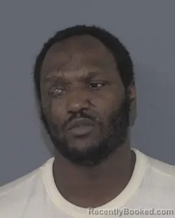 Booking photo from Union County, North Carolina