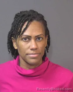 Booking photo from Union County, North Carolina