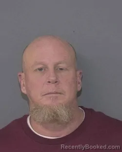 Booking photo from Union County, North Carolina