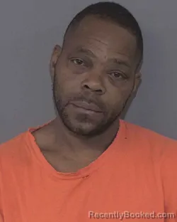 Booking photo from Union County, North Carolina