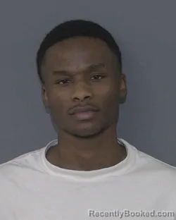 Booking photo from Union County, North Carolina