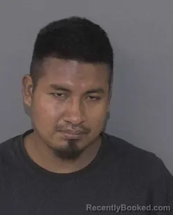 Booking photo from Union County, North Carolina