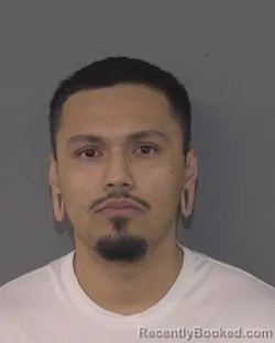 Mugshot of JUSTIN DAMIAN ROBLES LEDEZMA