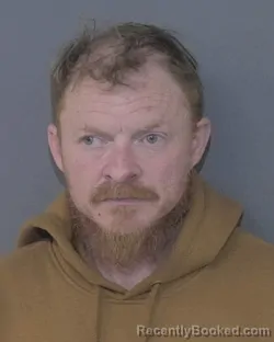 Booking photo from Union County, North Carolina