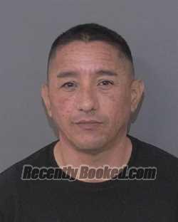 Booking photo from Union County, North Carolina