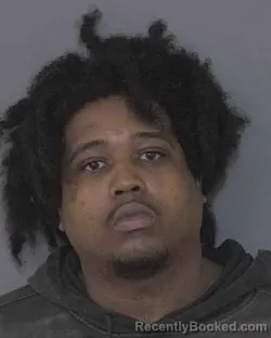 Booking photo from Union County, North Carolina