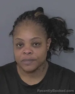 Booking photo from Union County, North Carolina