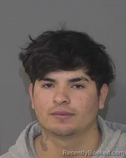 Booking photo from Union County, North Carolina