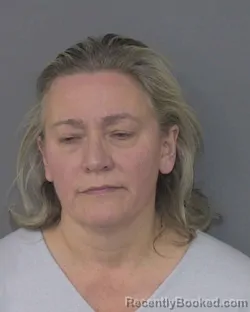 Booking photo from Union County, North Carolina