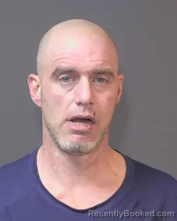 Booking photo from Union County, North Carolina