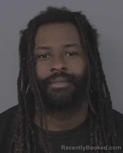 Booking photo from Union County, North Carolina