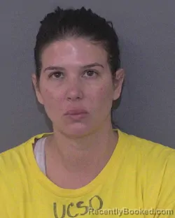 Booking photo from Union County, North Carolina