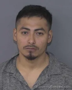 Booking photo from Union County, North Carolina