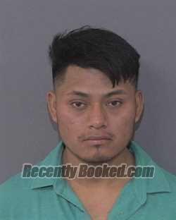 Booking photo from Union County, North Carolina