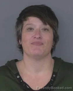 Booking photo from Union County, North Carolina