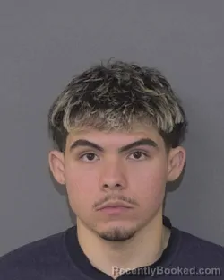 Booking photo from Union County, North Carolina